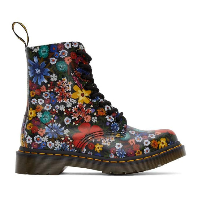 Dr. Martens Multicolor 1460 Pascal Floral Boots