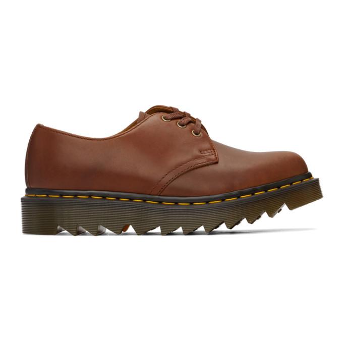 Dr. Martens Tan 1461 Ziggy Derbys