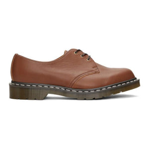 Dr. Martens Tan Horween Made In England 1461 Derbys