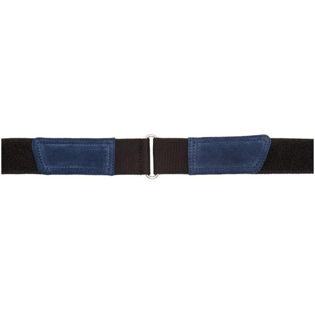 Dries Van Noten Black Grosgrain Belt