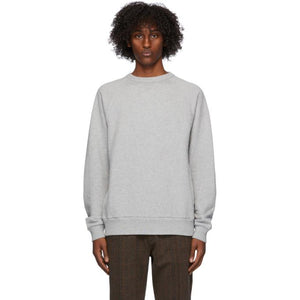 Dries Van Noten Grey Raglan Sweatshirt