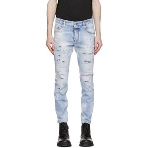 Dsquared2 Blue Skater Jeans