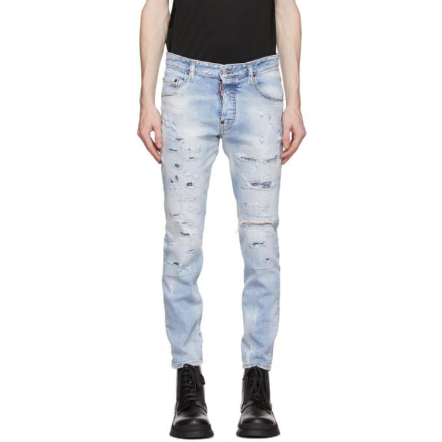 Dsquared2 Blue Skater Jeans