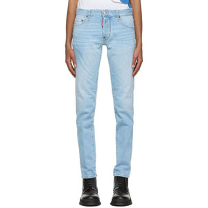 Dsquared2 Blue Slim Jeans