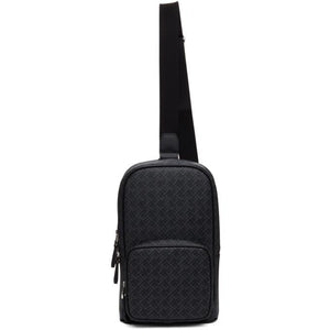 Dunhill Black Signature Sling Backpack