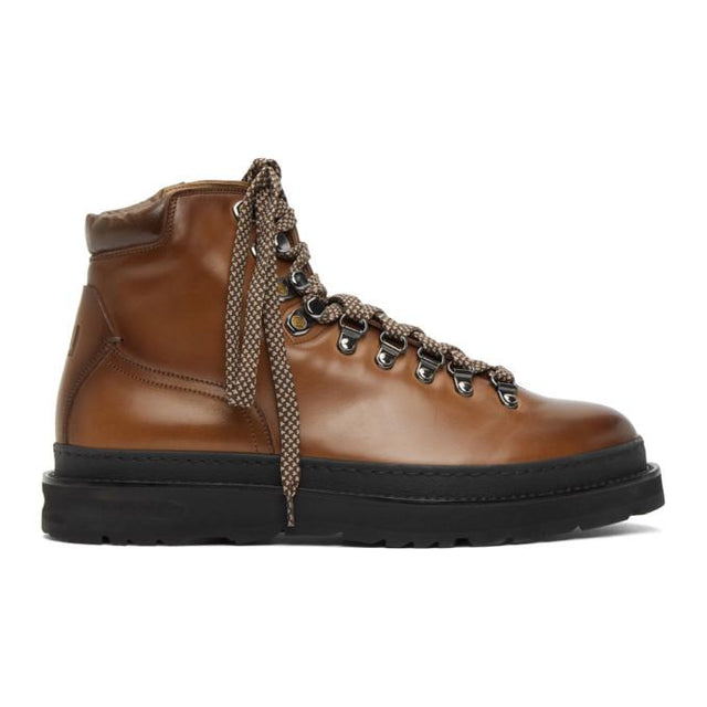 Dunhill Brown Traverse Boots