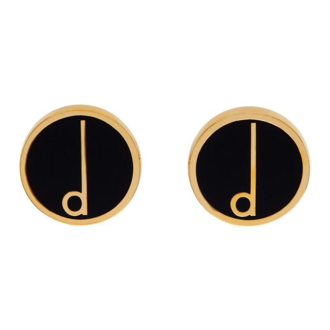 Dunhill Gold d Cufflinks – BlackSkinny