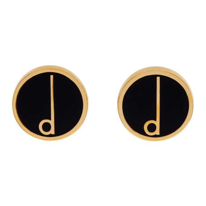 Dunhill Gold d Cufflinks