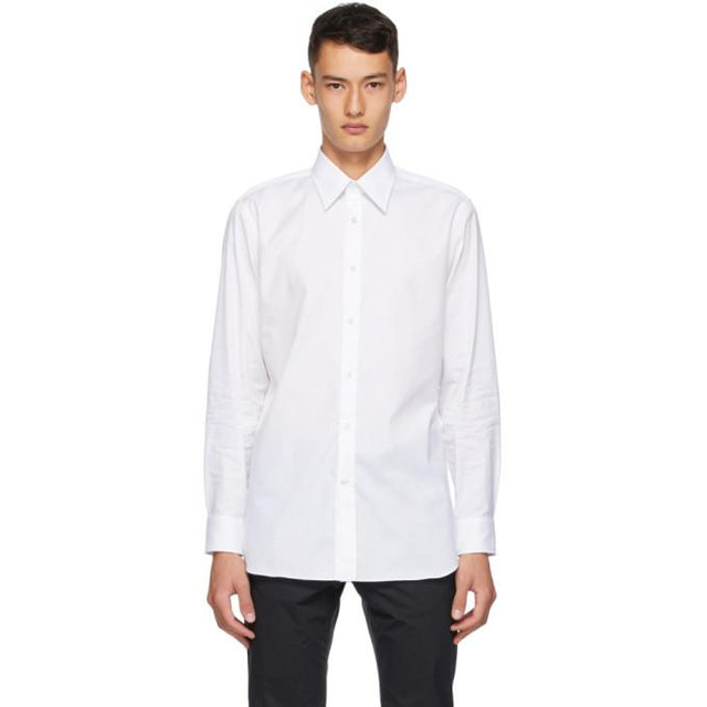 Dunhill White Formal Shirt