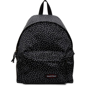 Eastpak Black Polka Dot Padded Pakr Backpack