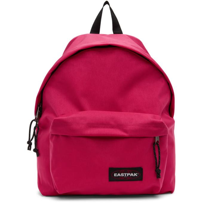 Eastpak Pink Padded Pakr Backpack