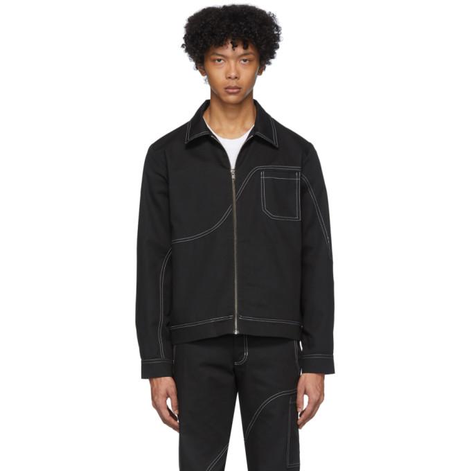 EDEN power corp Black Corp Jacket