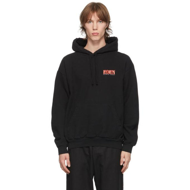 EDEN power corp Black EDEN Hoodie