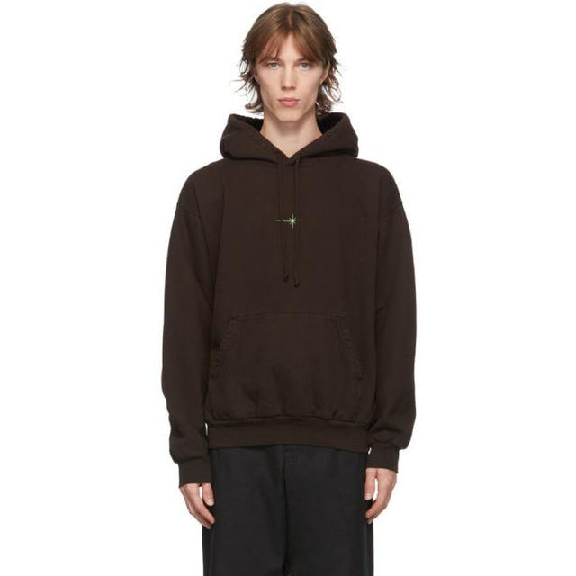 EDEN power corp Brown Shining Star Hoodie