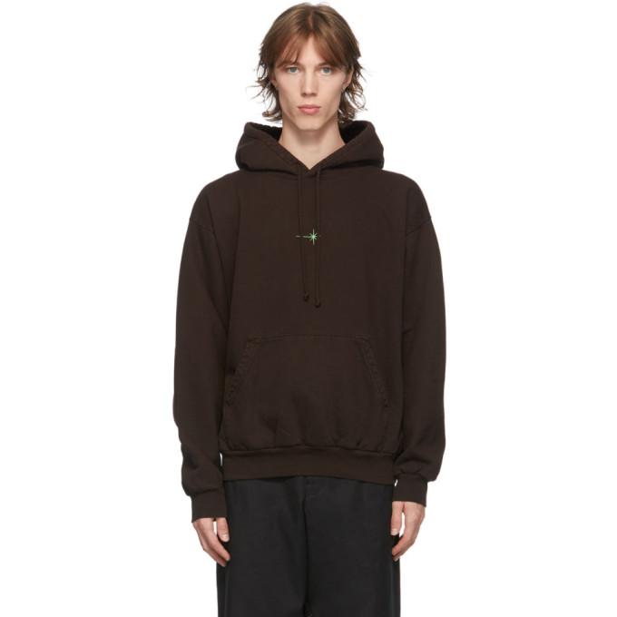 EDEN power corp Brown Shining Star Hoodie