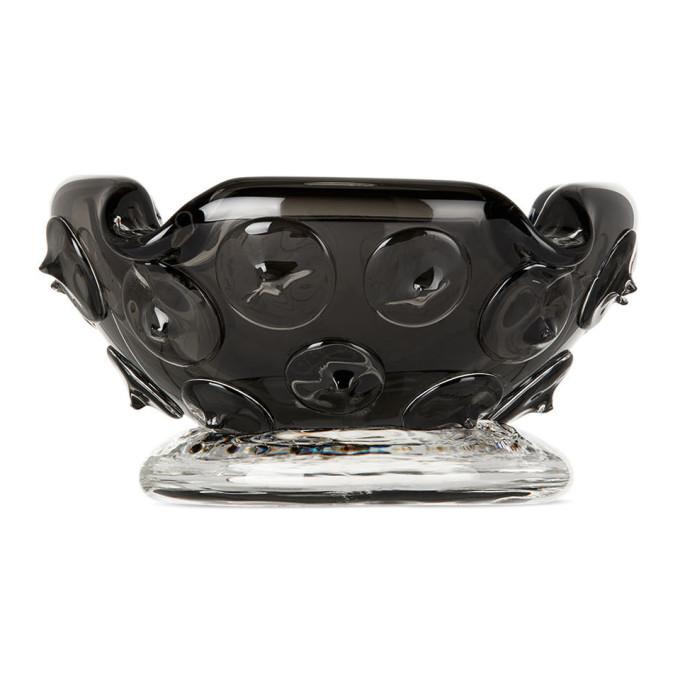 EDEN power corp Grey Jeune Tom Edition Harkonnen Spiked Ashtray-Ashtrays-BlackSkinny