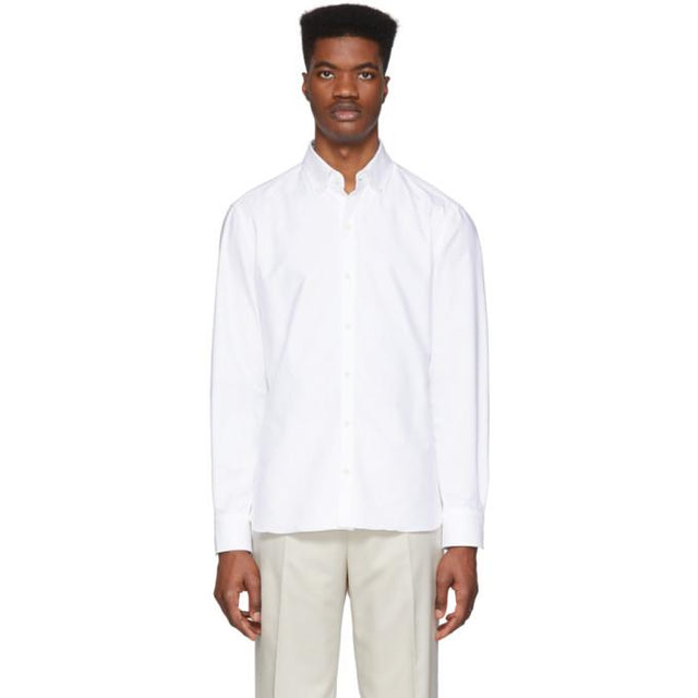 Eidos White Oxford Shirt