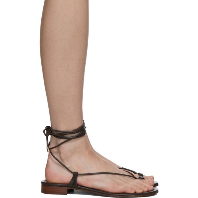Emme Parsons Brown Ava Sandals