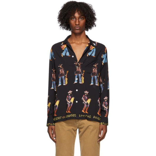 Endless Joy Black Cowboy Shirt