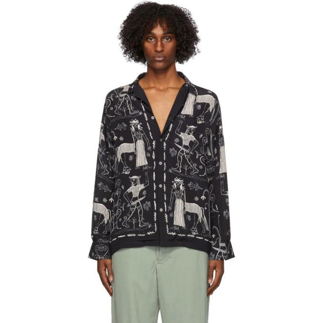 Endless Joy Black Gorgon Shirt