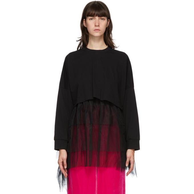 Enfold Black Layered Long Sleeve T-Shirt – BlackSkinny 