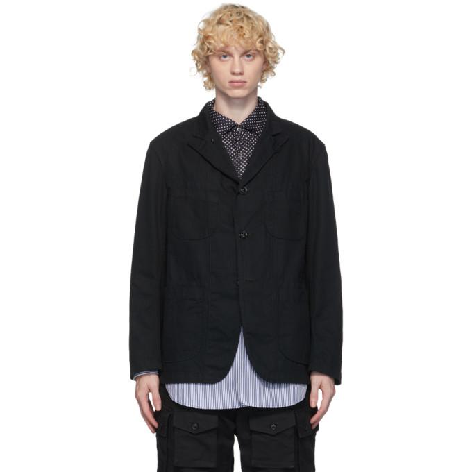 Engineered Garments Black Bedford Jacket – BlackSkinny