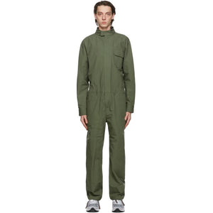 Engineered Garments Green Boiler Jumpsuit – BlackSkinny