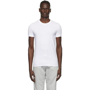 Ermenegildo Zegna White Crewneck T-Shirt
