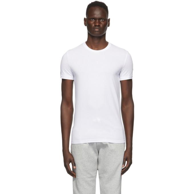 Ermenegildo Zegna White Crewneck T-Shirt