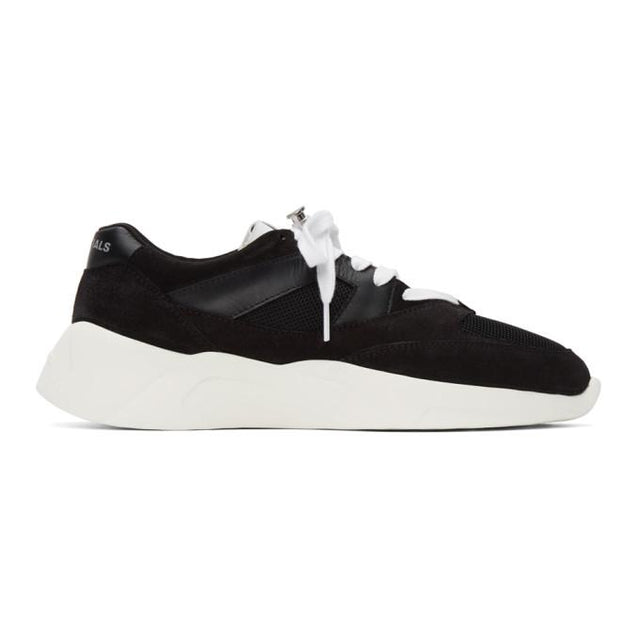 Essentials Black Distance Sneakers