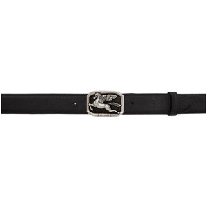 Etro Black Pegasus Belt