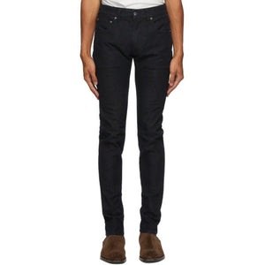 Etro Navy Paisley Jeans