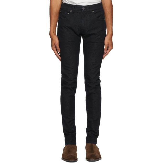 Etro Navy Paisley Jeans