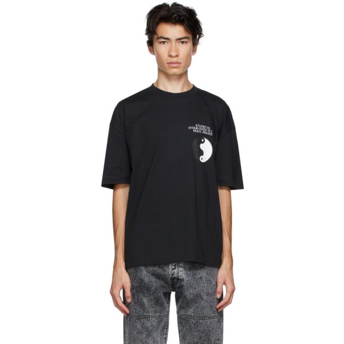 Etudes Black Spirit Circle T-Shirt