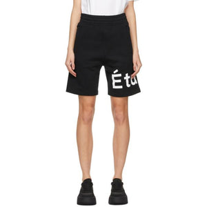 Etudes Black Tempera Shorts