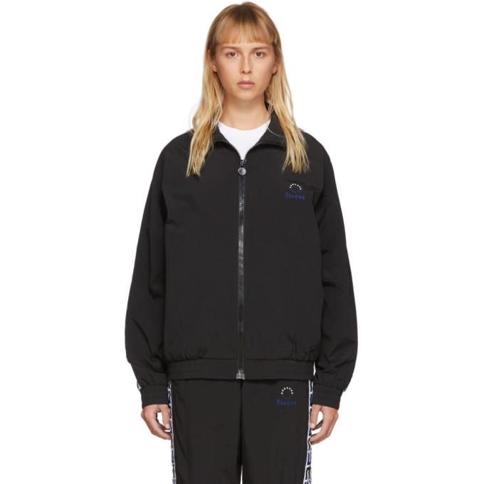 Etudes Black Wimbledon Track Jacket