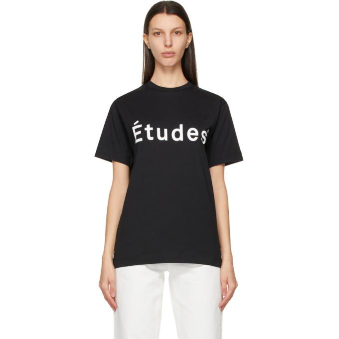 Etudes Black Wonder T-Shirt