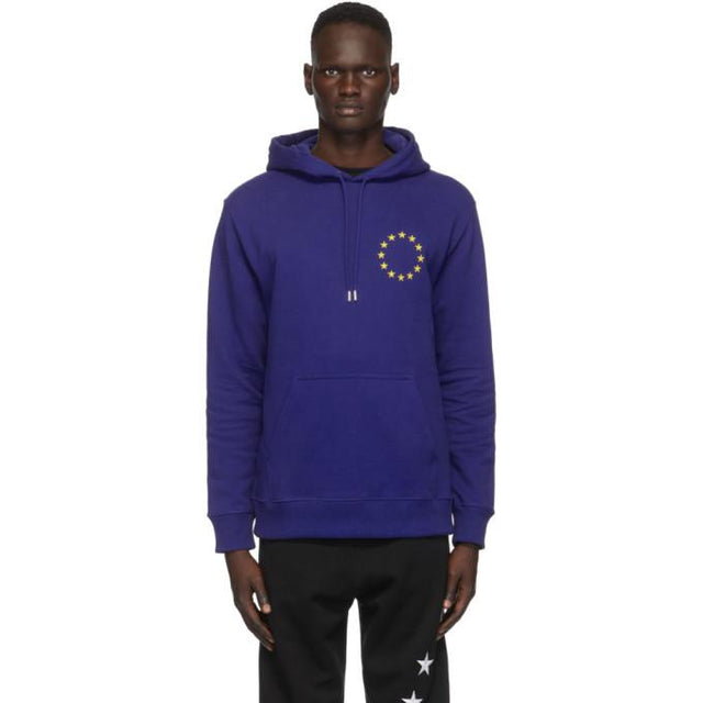 Etudes Blue Klein Europa Hoodie