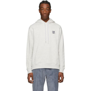 Etudes Grey Keith Haring Edition Klein Patch Hoodie