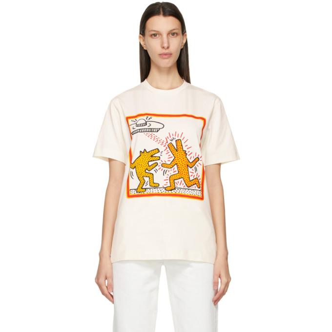 Etudes Off-White Keith Haring Edition Wonder Dancing Dogs T-Shirt