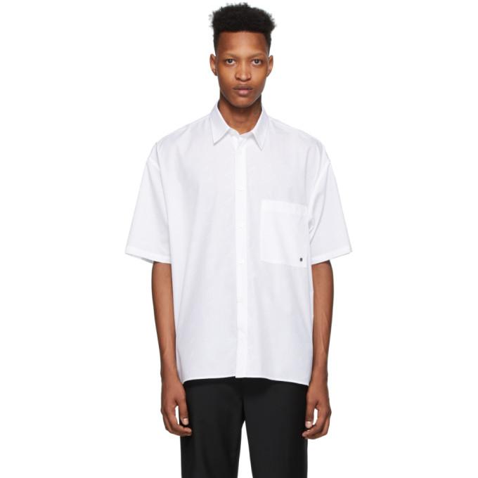 Etudes White Illusion Monogram Shirt