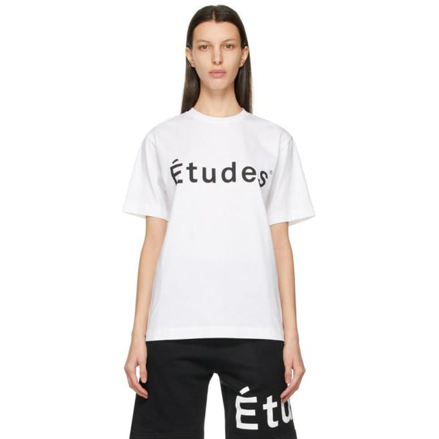 Etudes White Wonder T-Shirt