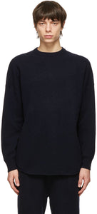 extreme cashmere Navy NÂ°53 Crew Hop Sweater - Pull de sauvoir de château de cachemire extrême n ° 53 - 극단적 인 캐시미어 네이비 Nâ ° 53 크루 홉 스웨터