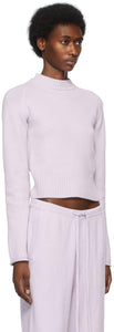 extreme cashmere Purple NÂ°152 Cherie Sweater