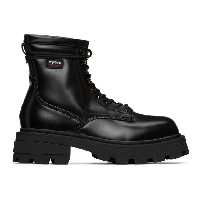 Eytys Black Michigan Boots