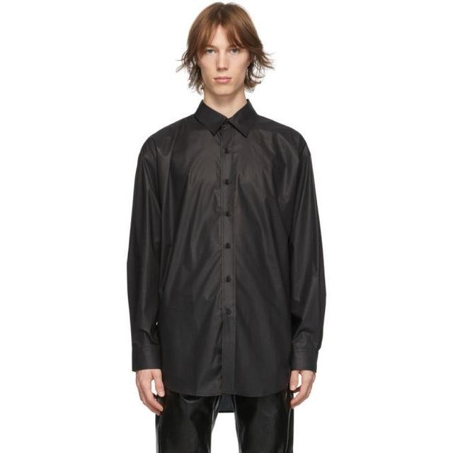 Eytys Black Peyton Shirt