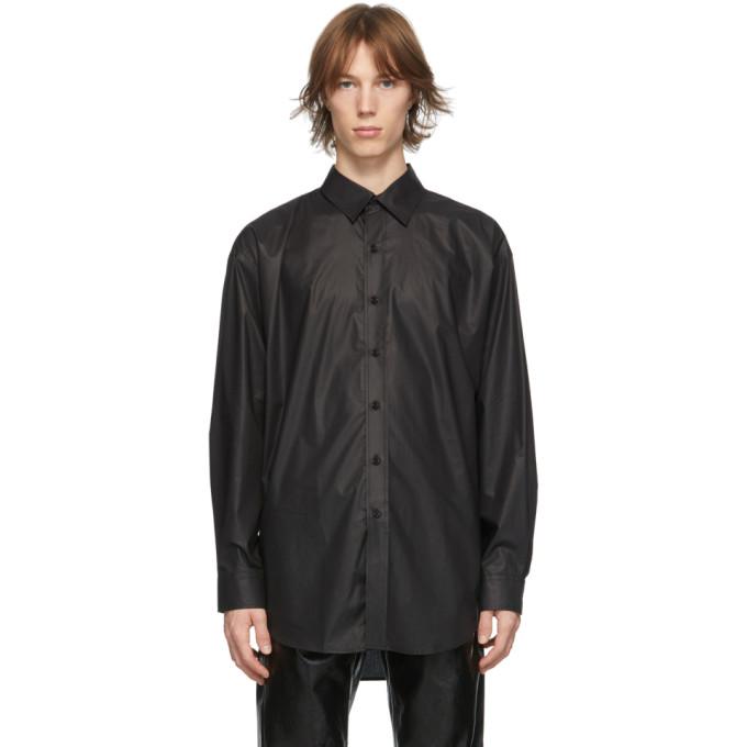 Eytys Black Peyton Shirt