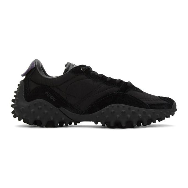 Eytys Black Suede Fugu Sneakers