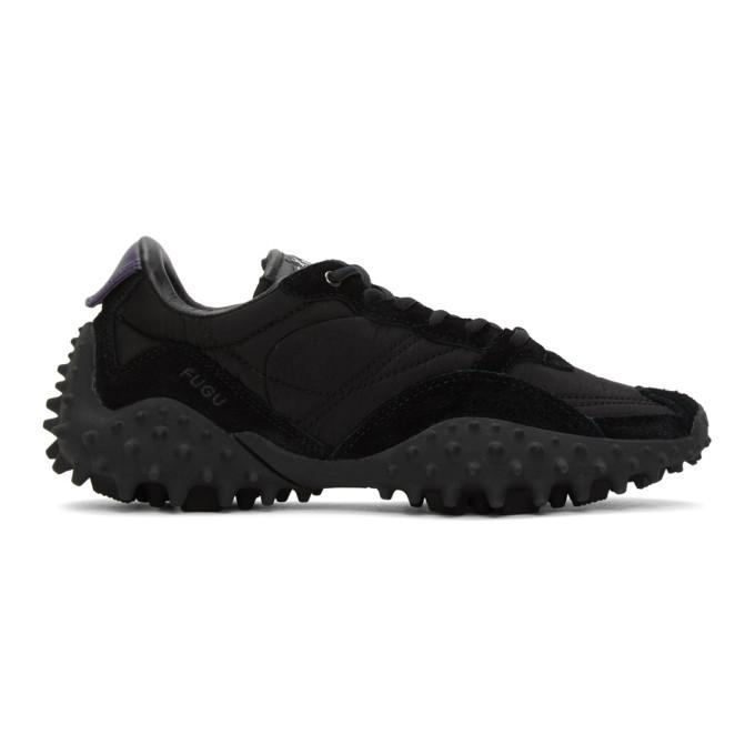 Eytys Black Suede Fugu Sneakers