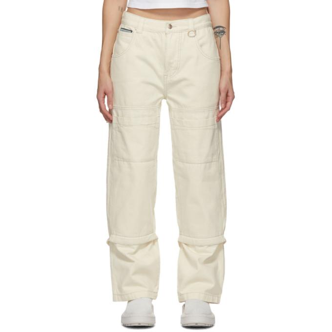 Eytys Off-White Titan Jeans – BlackSkinny - Main Image